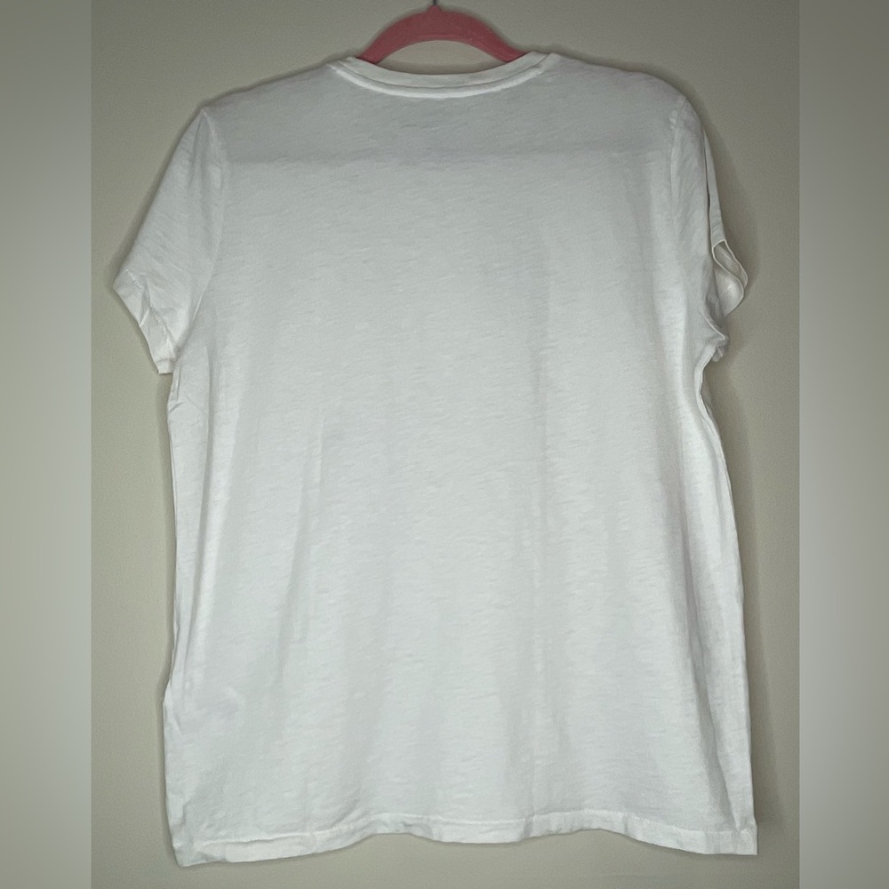 Polo Ralph Lauren - Classic White American Flag T-Shirt - Picture 4 of 4